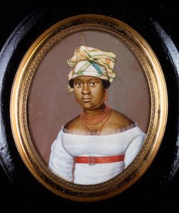 Mme Pierre Toussaint, 1825